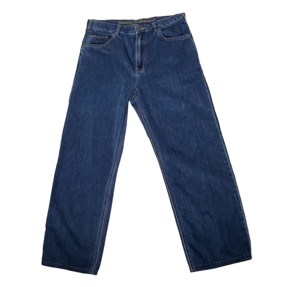 TOMMY BAHAMA Classic Fit Medium Wash Denim Jeans Men's Size 36 X 28 - Picture 1 of 16
